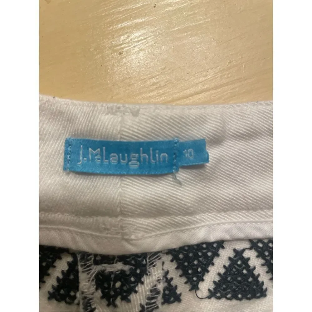 J. McLaughlin mclaughlin shorts